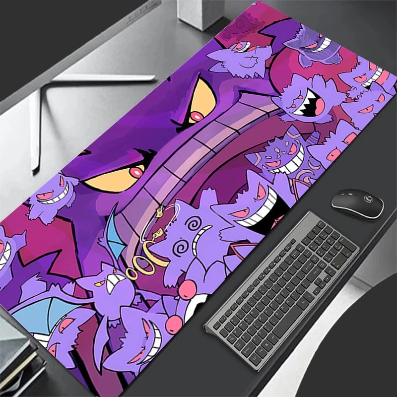 P-Pokemon Gengar Anime Extende - Gaming Keyboard Top 评论和价格