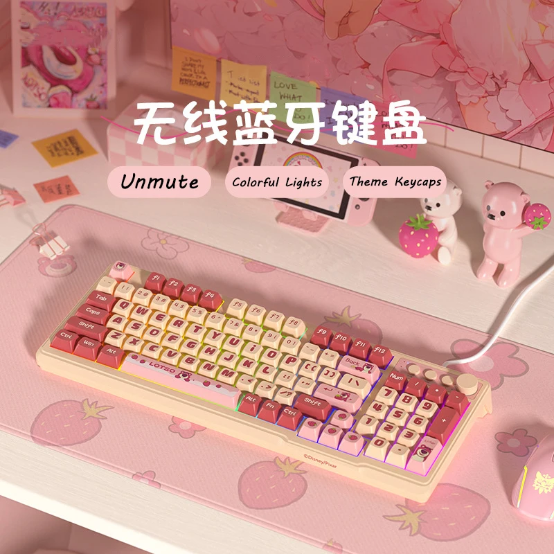 Lotso Keyboard 2.4G Wireless G - Gaming Keyboard And Mouse Set 评论和价格