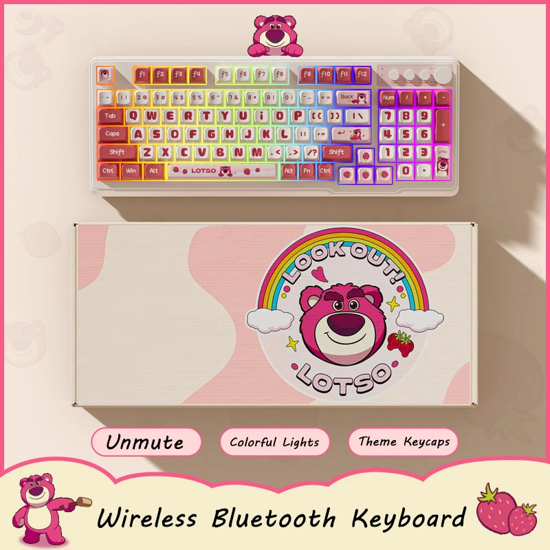 Lotso Keyboard 2.4G Wireless G - Gaming Keyboard And Mouse Set 评论和价格