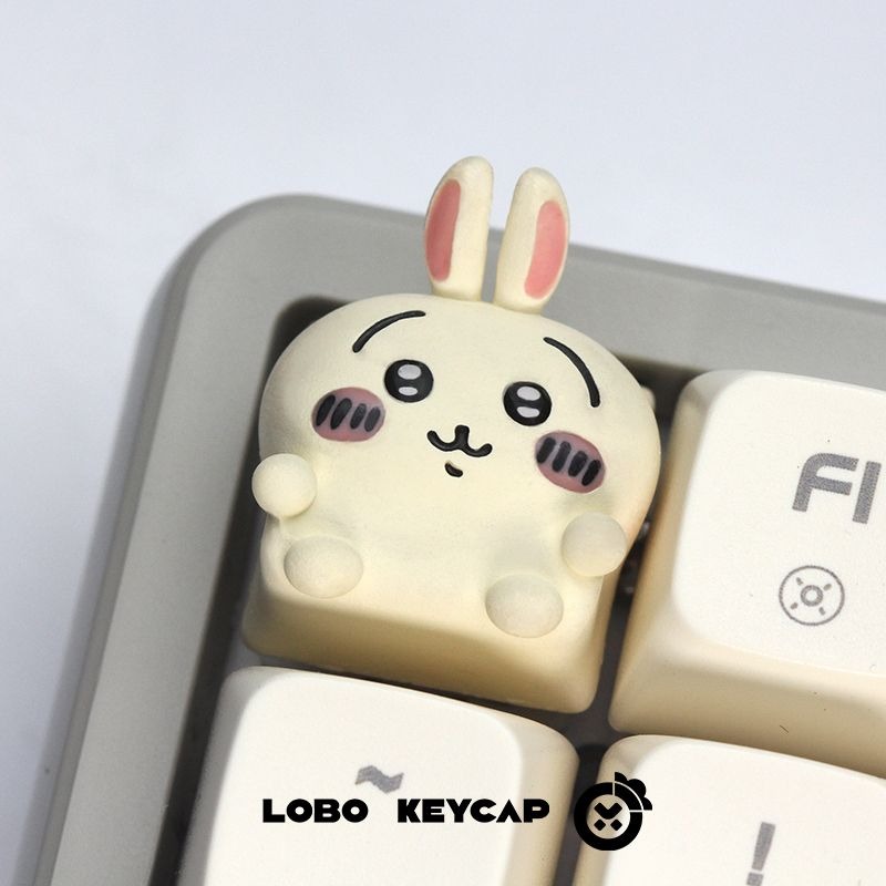 Chiikawaed Cute Anime Mechanic - Gaming Keyboard Mechanical 评论和价格