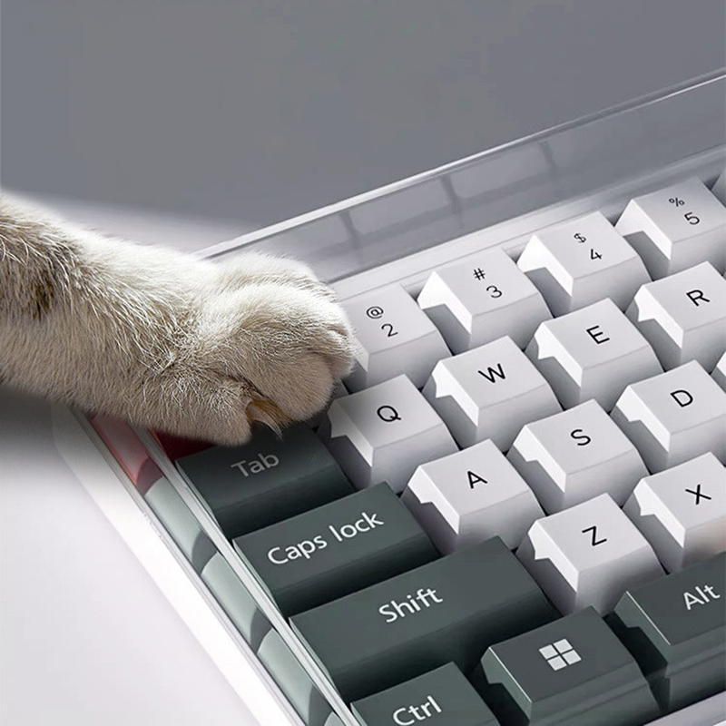 ★▲78/108 Keys Acrylic Transpar - Keyboard Gaming Transparent 评论和价格