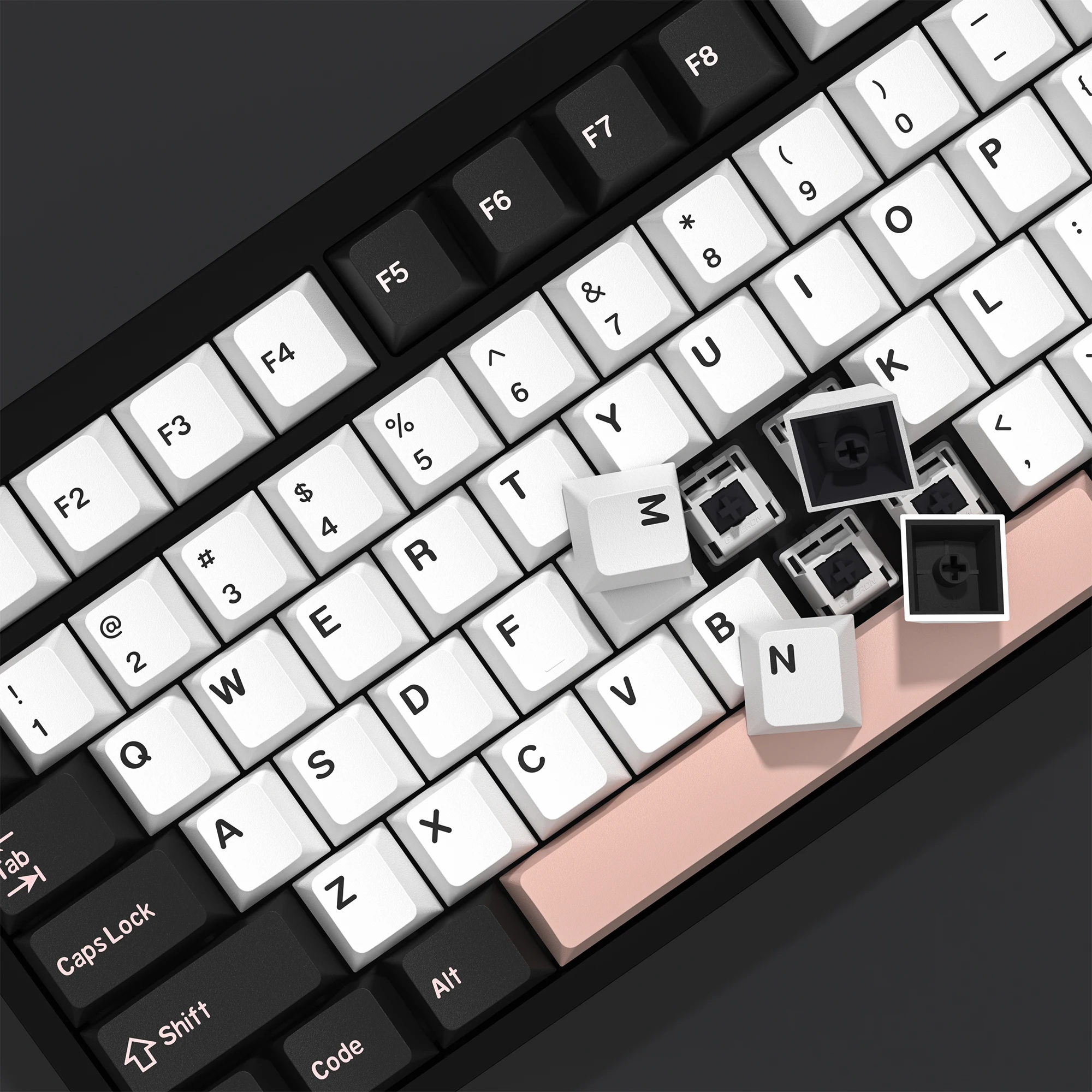 KBDiy GMK Olivia Keycaps for M - Gaming Keyboard Number Pad 评论和价格
