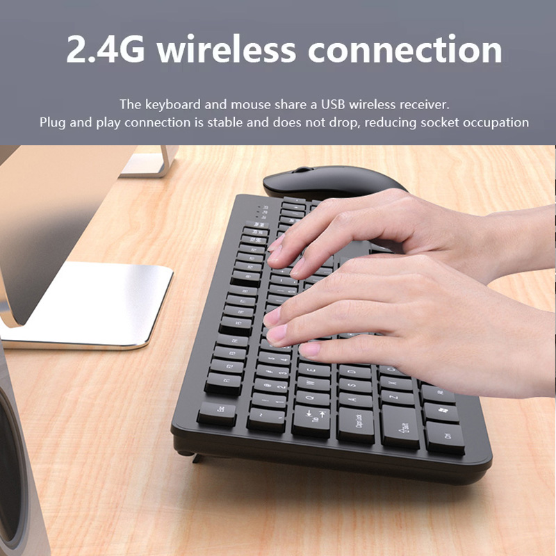 2.4G Wireless Keyboard Mouse S - Gaming Keyboard And Mouse Set 评论和价格