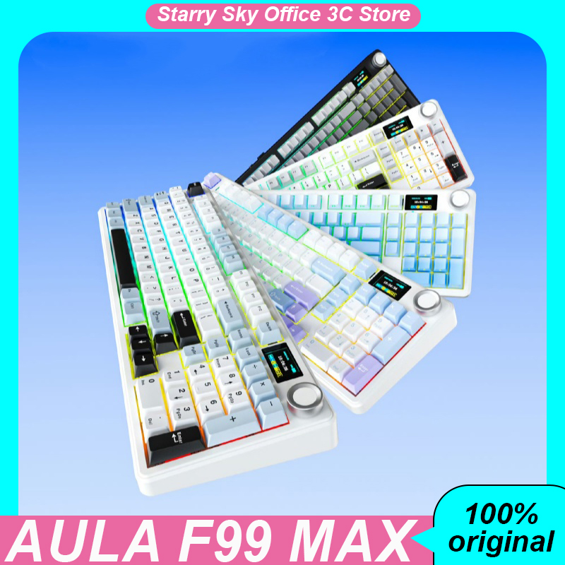 New AULA F99 Max Gasket Mechan - Gaming Keyboard Wireless 评论和价格