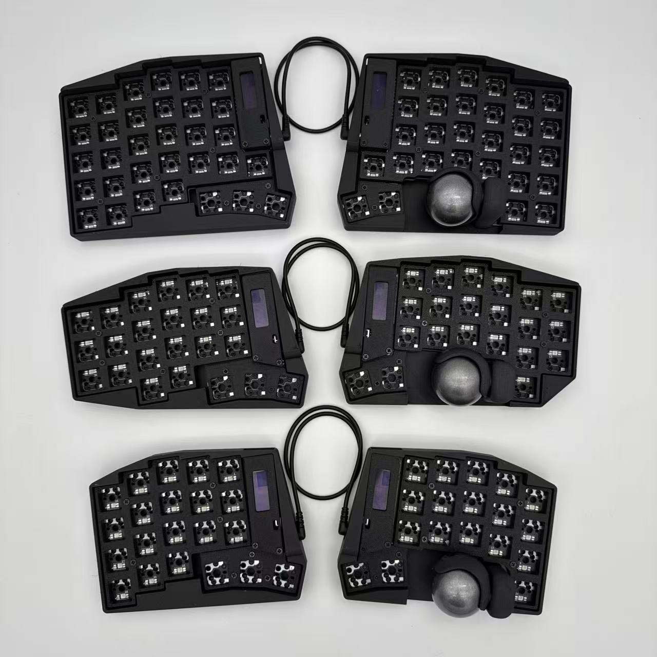 Keyball 39/44/61 Split Keyboar - Gaming Keyboard Extension 评论和价格