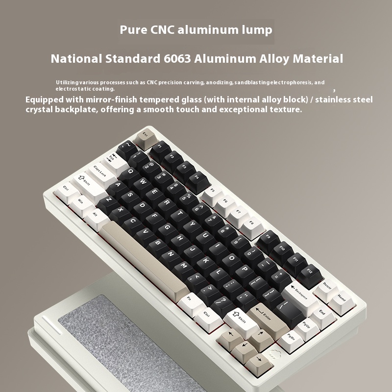 Wireless Bluetooth RAINY75 Cus - Gaming Keyboard Wireless 评论和价格
