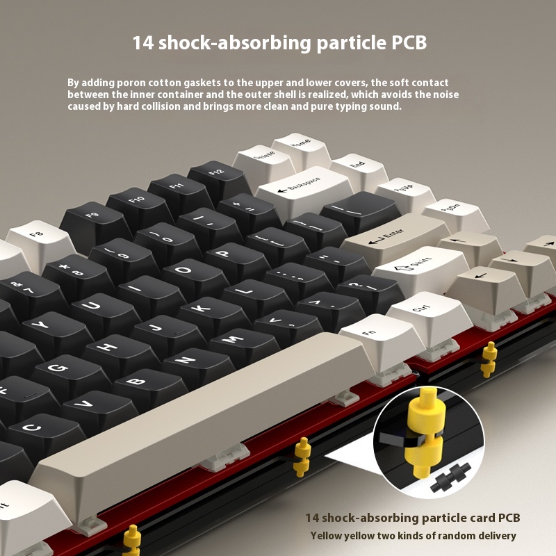 Wireless Bluetooth RAINY75 Cus - Gaming Keyboard Wireless 评论和价格