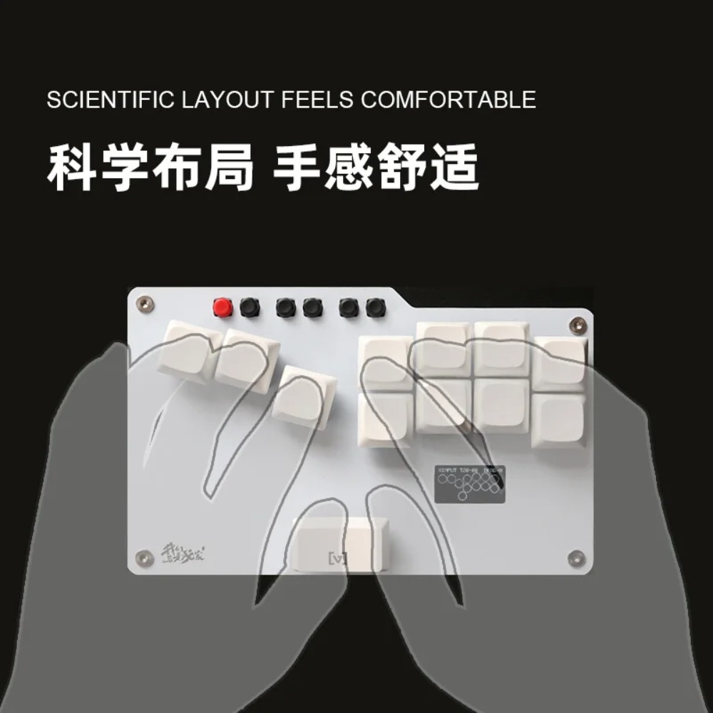 HitBox Mini Keyboard Portable  - Gaming Keyboard Mini 评论和价格