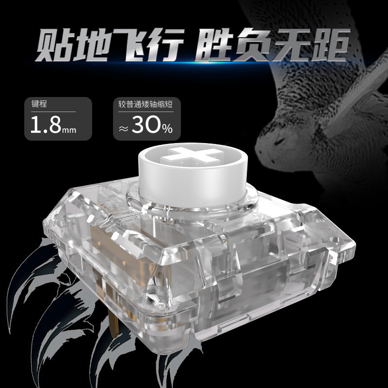 Kailh Choc White Owl Switch Mi - Gaming Keyboard Mini 评论和价格