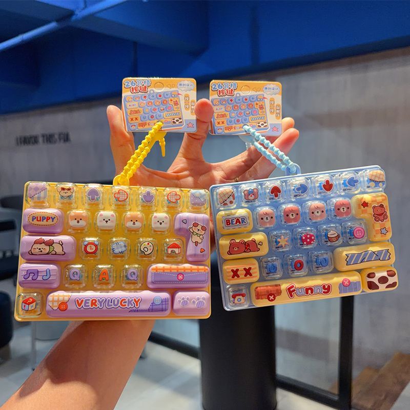 New Online Celebrity cartoon K - Gaming Keyboard Mechanical 评论和价格