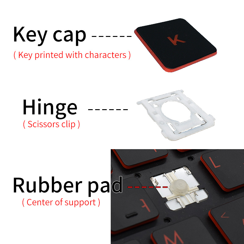 Replacement Keycap Key Cap Hin - Gaming Keyboard Hp 评论和价格