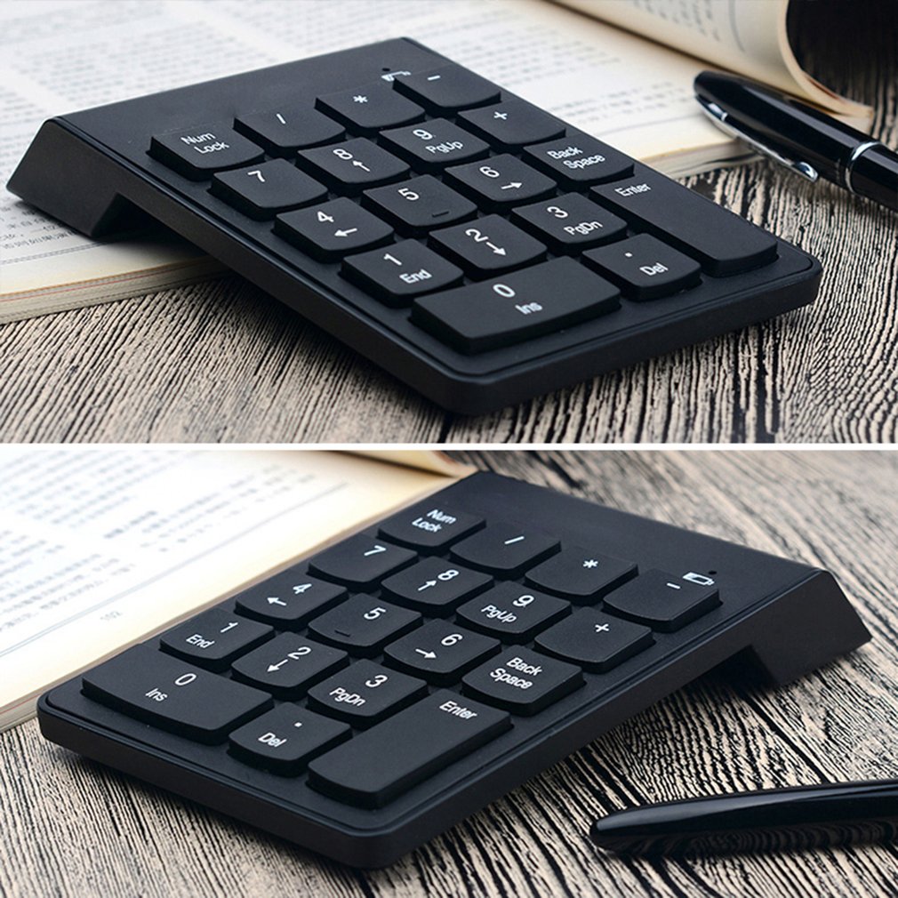 18 Keys 2.4G Wireless Keyboard - Gaming Keyboard Mini 评论和价格