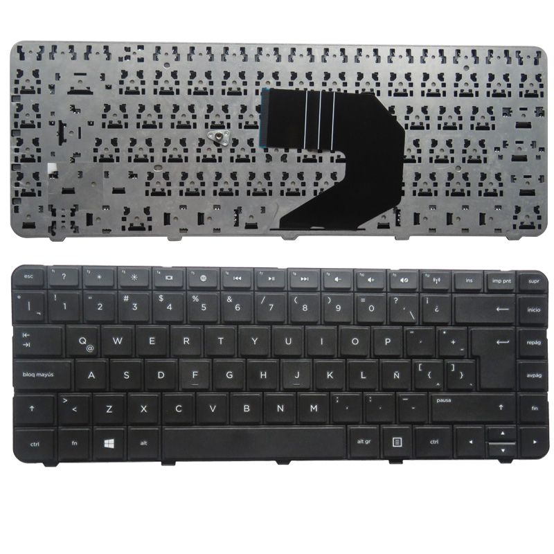RU/SP/FR/GR NEW Laptop Keyboar - Gaming Keyboard Hp 评论和价格