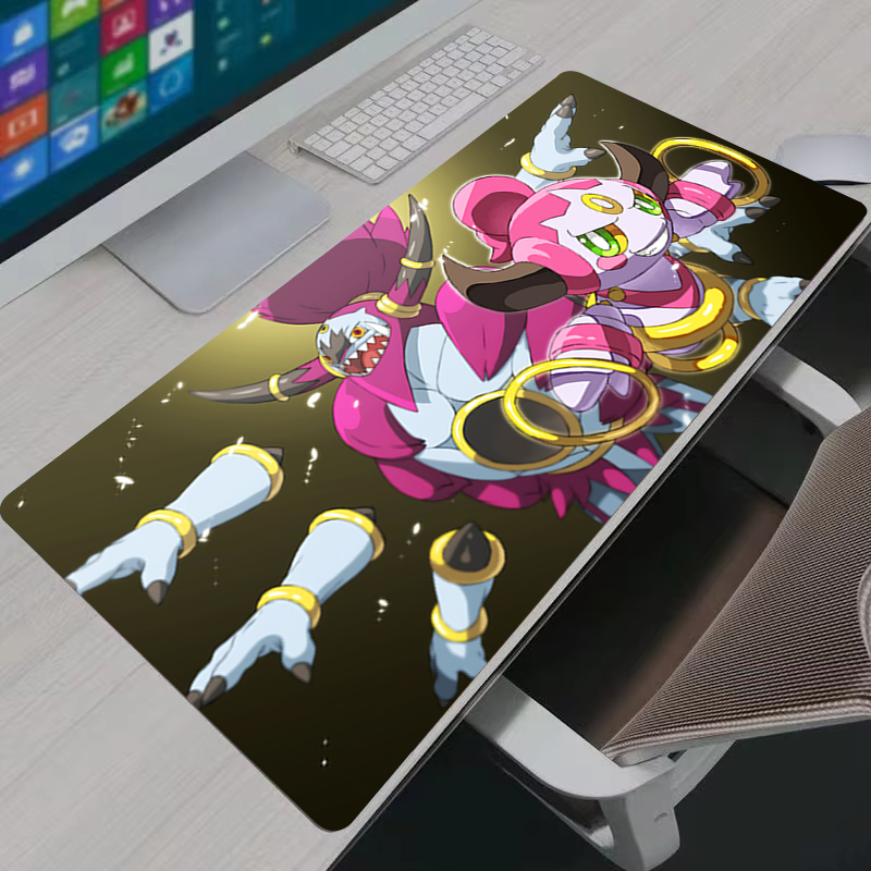 Mouse Pad Large P-pokemon Hoop - Gaming Keyboard Top 评论和价格