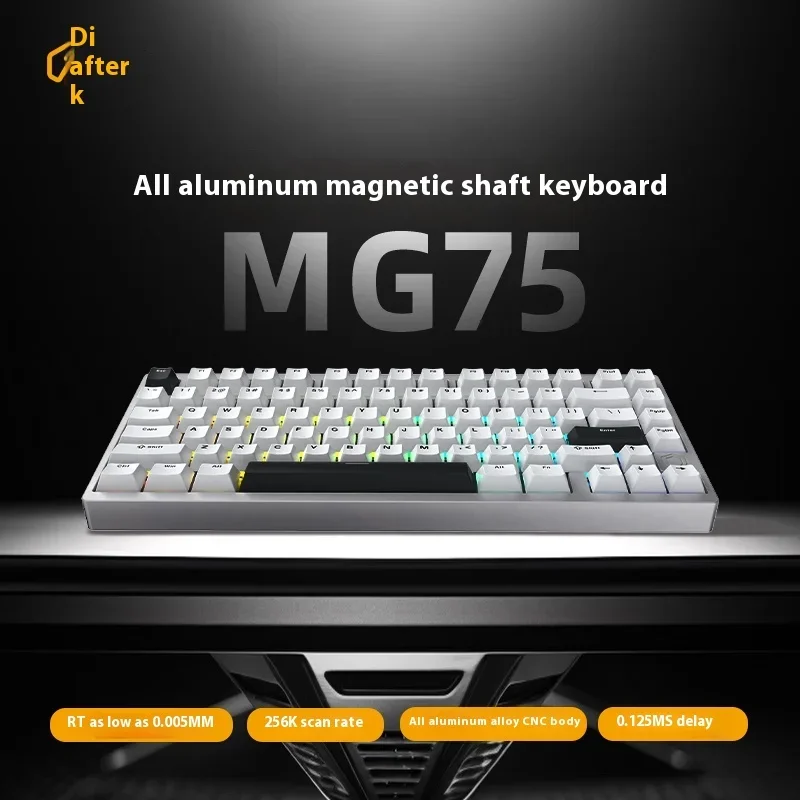 IROK MG75 Pro MG75 Max Aluminu - Gaming Keyboard Mini 评论和价格