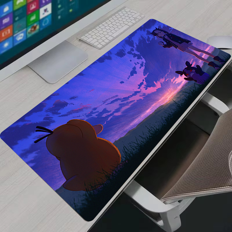 Mousepad Anime P-Pokemon Psydu - Gaming Keyboard Top 评论和价格