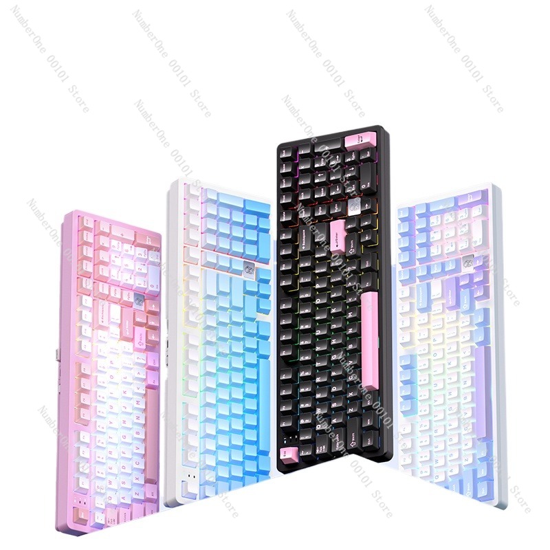 Aluminum Alloy Mechanical Keyb - Gaming Keyboard Wireless 评论和价格