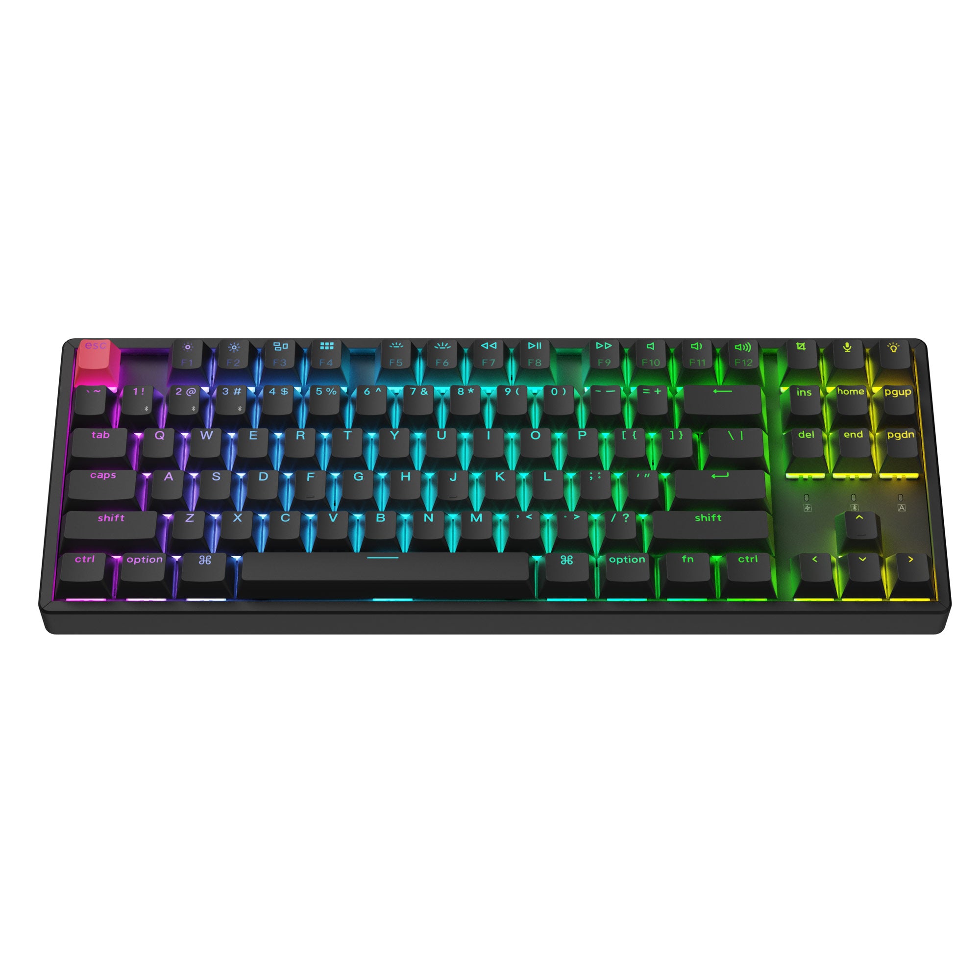 Keychron K8 V2 QMK Wireless Cu - Gaming Keyboard Tkl 评论和价格