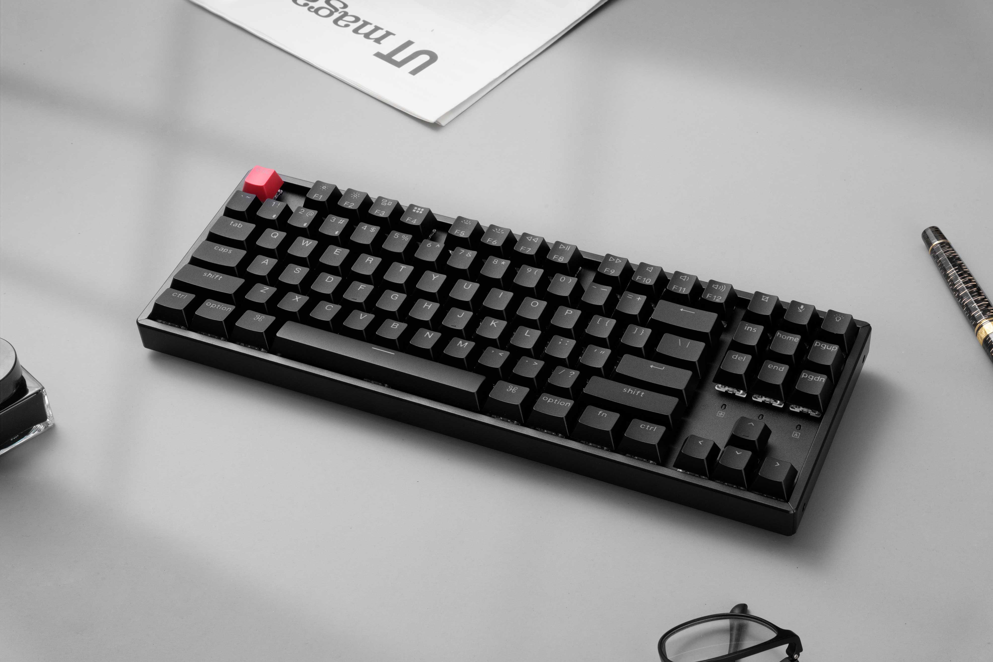 Keychron K8 V2 QMK Wireless Cu - Gaming Keyboard Tkl 评论和价格