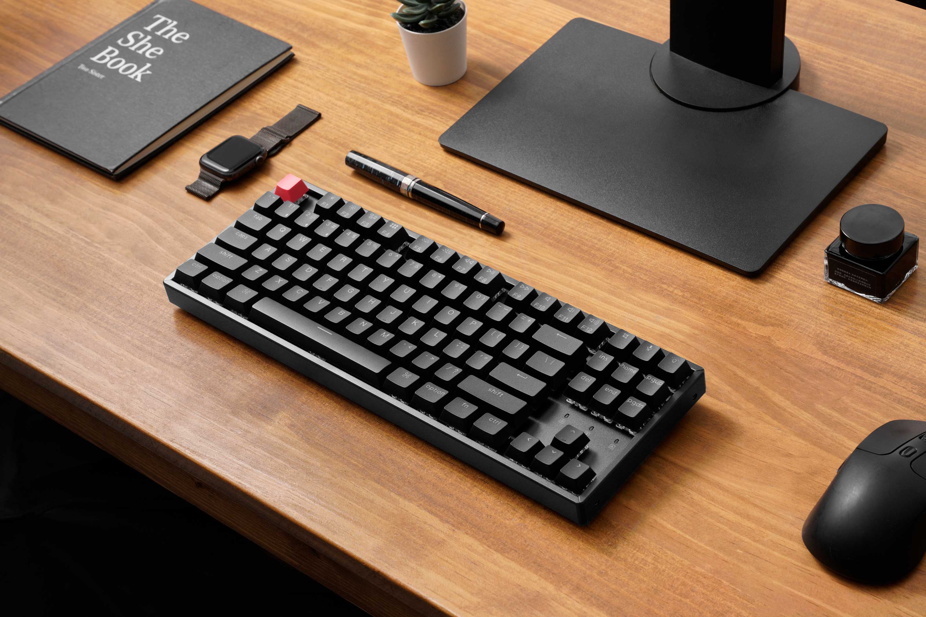 Keychron K8 V2 QMK Wireless Cu - Gaming Keyboard Tkl 评论和价格