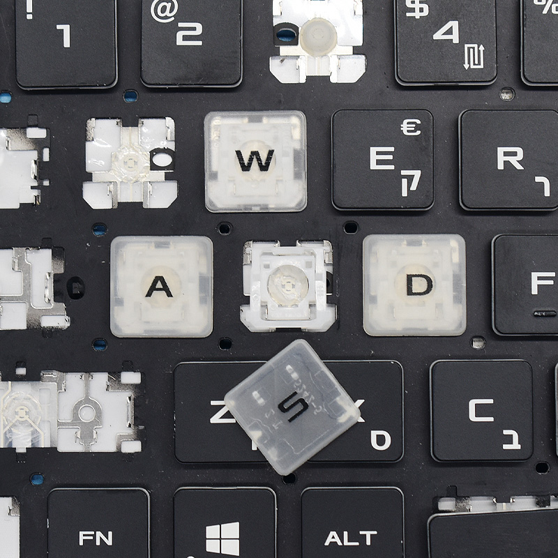 Replacement Keycap Key Cap Rub - Gaming Keyboard Hp 评论和价格