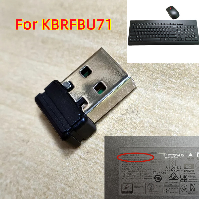 USB Dongle single receiver Ada - Gaming Keyboard Wireless 评论和价格