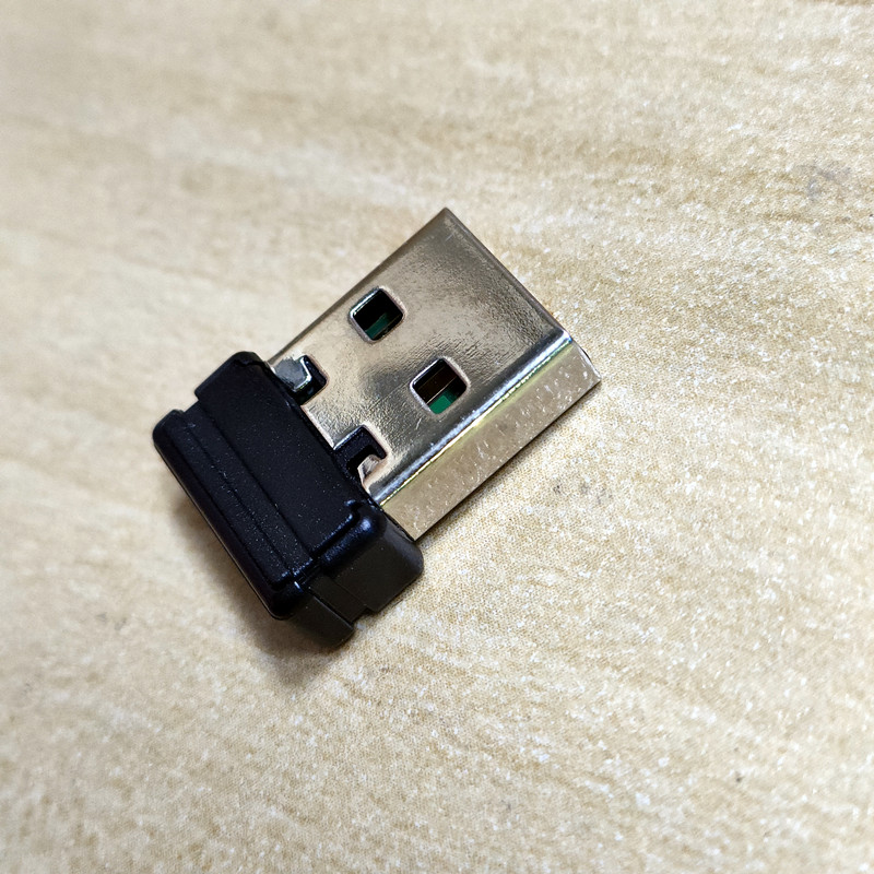 USB Dongle single receiver Ada - Gaming Keyboard Wireless 评论和价格