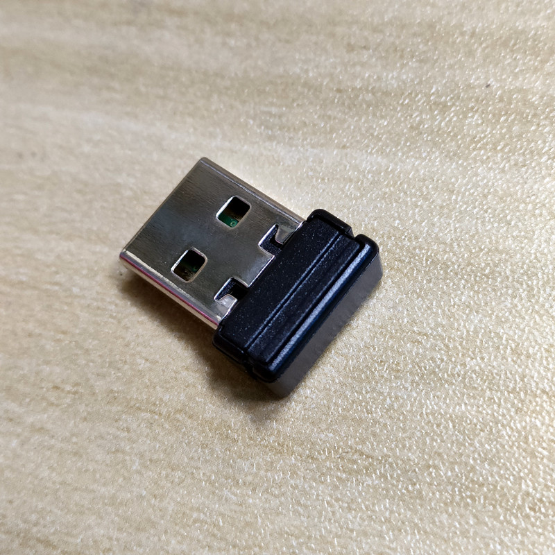 USB Dongle single receiver Ada - Gaming Keyboard Wireless 评论和价格