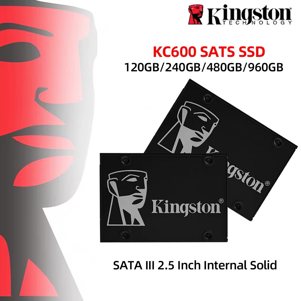 Kingston KC600 SSD 1TB 256GB 5 - Samsung Ssd Evo 870 评论和价格