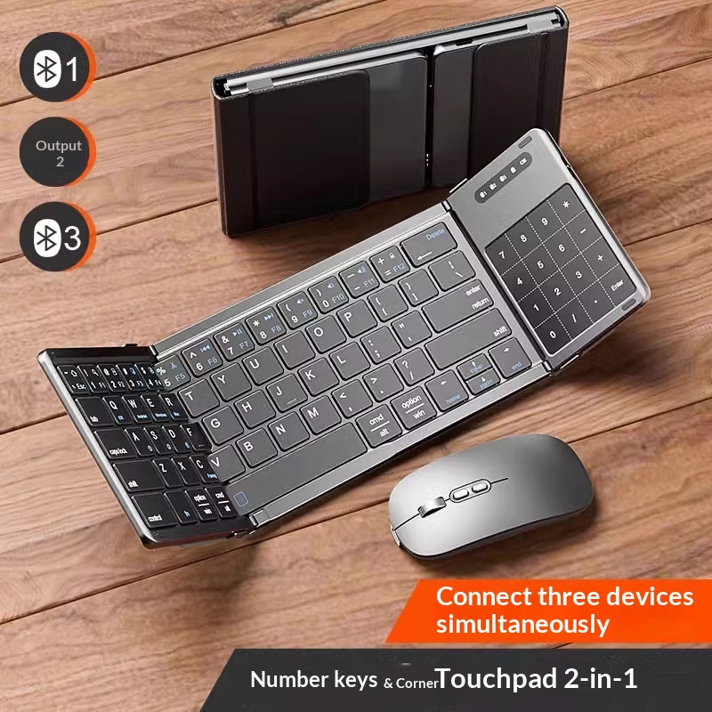 Mengzu Tri Fold Wireless Bluet - Gaming Keyboard Wireless 评论和价格