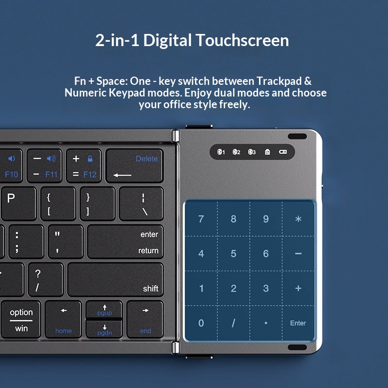 Mengzu Tri Fold Wireless Bluet - Gaming Keyboard Wireless 评论和价格