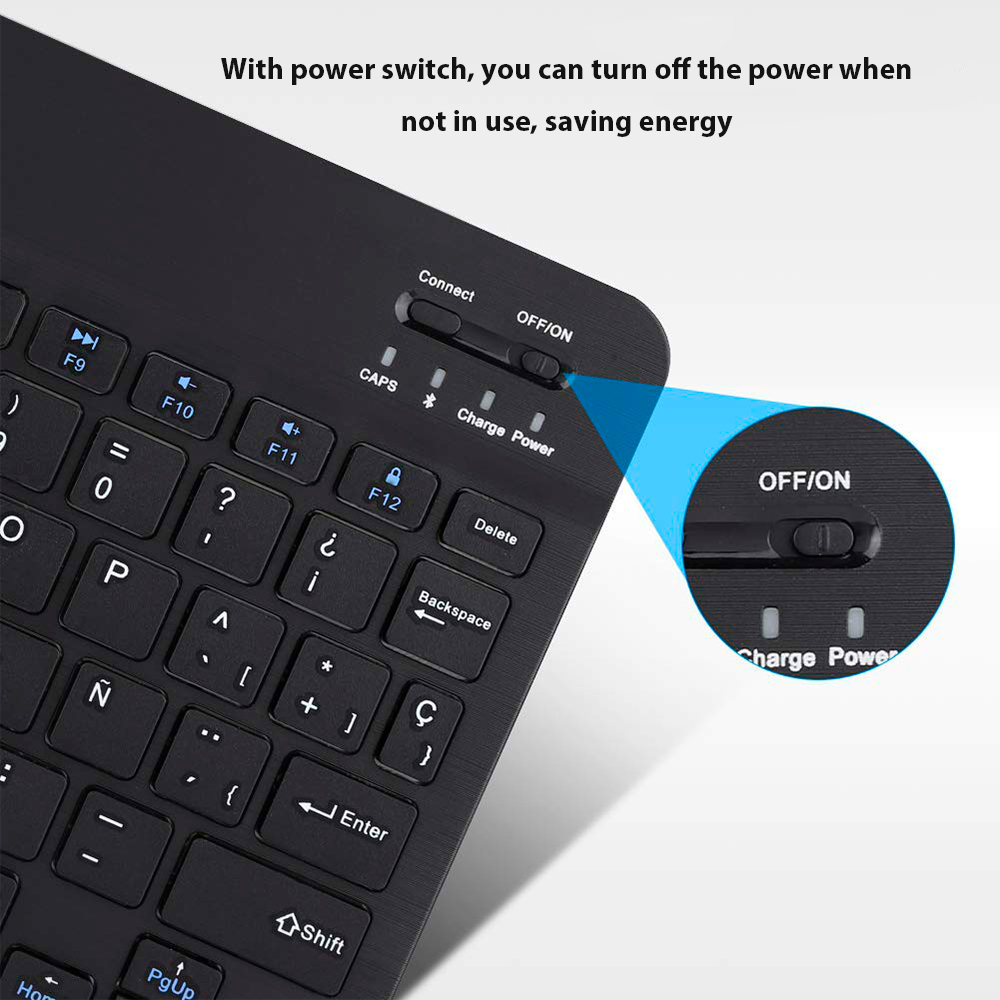 Bluetooth Wireless Keyboard Fo - Gaming Keyboard Wireless 评论和价格