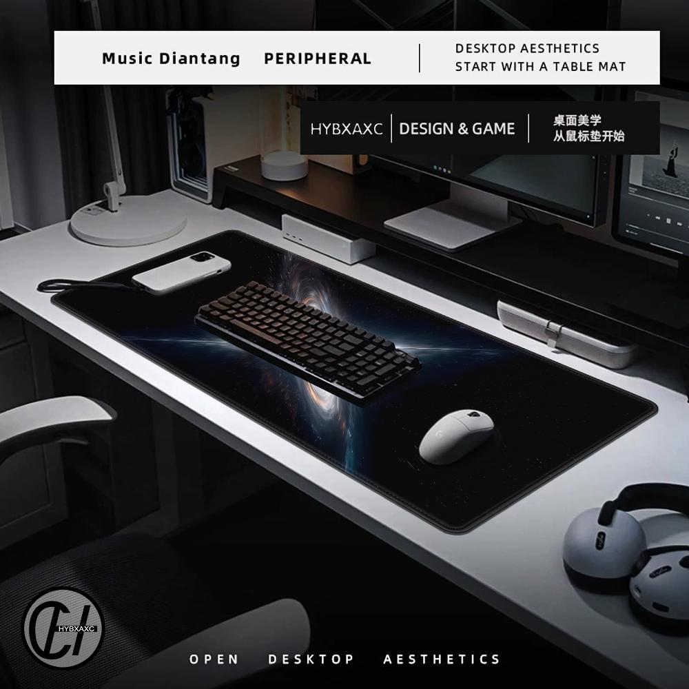 Cosmic Black Hole Mouse Pad 90 - Gaming Keyboard Mini 评论和价格