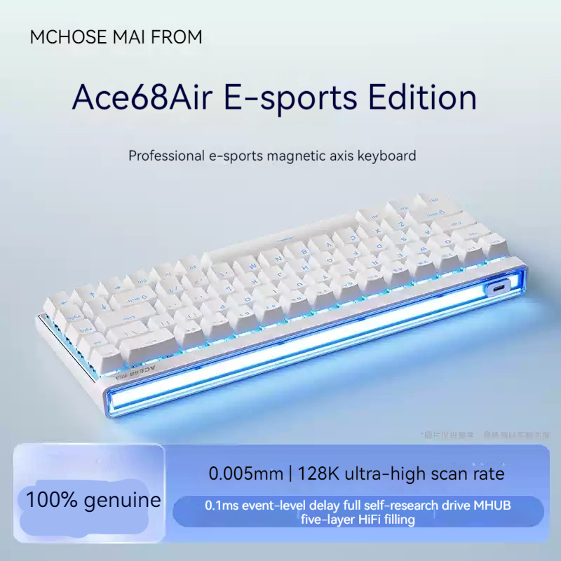 Mchose Ace68 Air Magnetic Axis - Gaming Keyboard Mechanical 评论和价格
