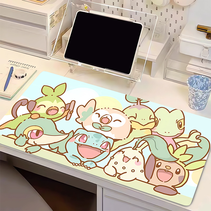 Mouse Pad Pokemon Game Mini Pc - Gaming Keyboard Mini 评论和价格