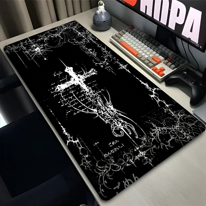 Popular Mouse Pad Gothic style - Keyboard Gaming Black 评论和价格