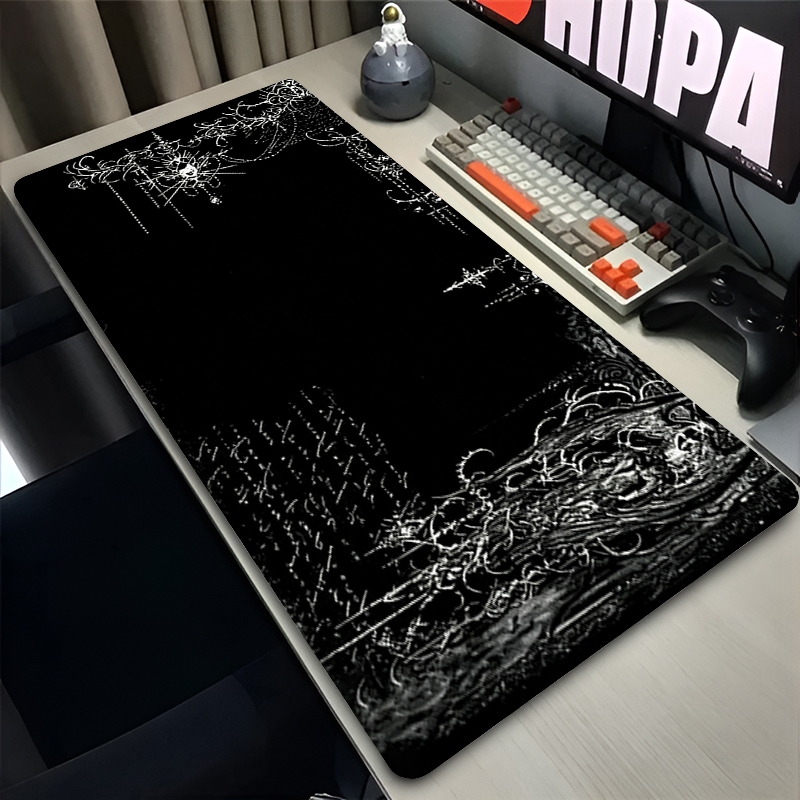 Popular Mouse Pad Gothic style - Keyboard Gaming Black 评论和价格