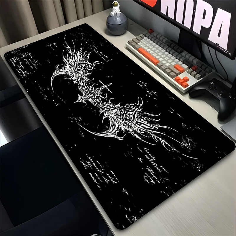 Popular Mouse Pad Gothic style - Keyboard Gaming Black 评论和价格
