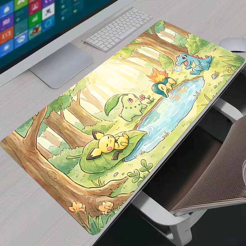 Mouse Pad Anime PC Gamer Cabin - Gaming Keyboard Top 评论和价格