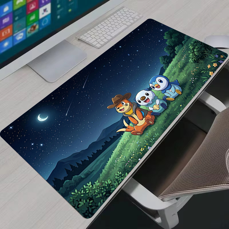 Mouse Pad Anime PC Gamer Cabin - Gaming Keyboard Top 评论和价格