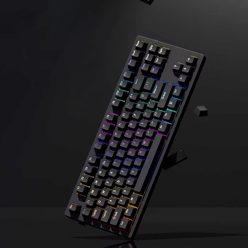 130+ Keys Black Custom Double  - Keyboard Gaming Black 评论和价格
